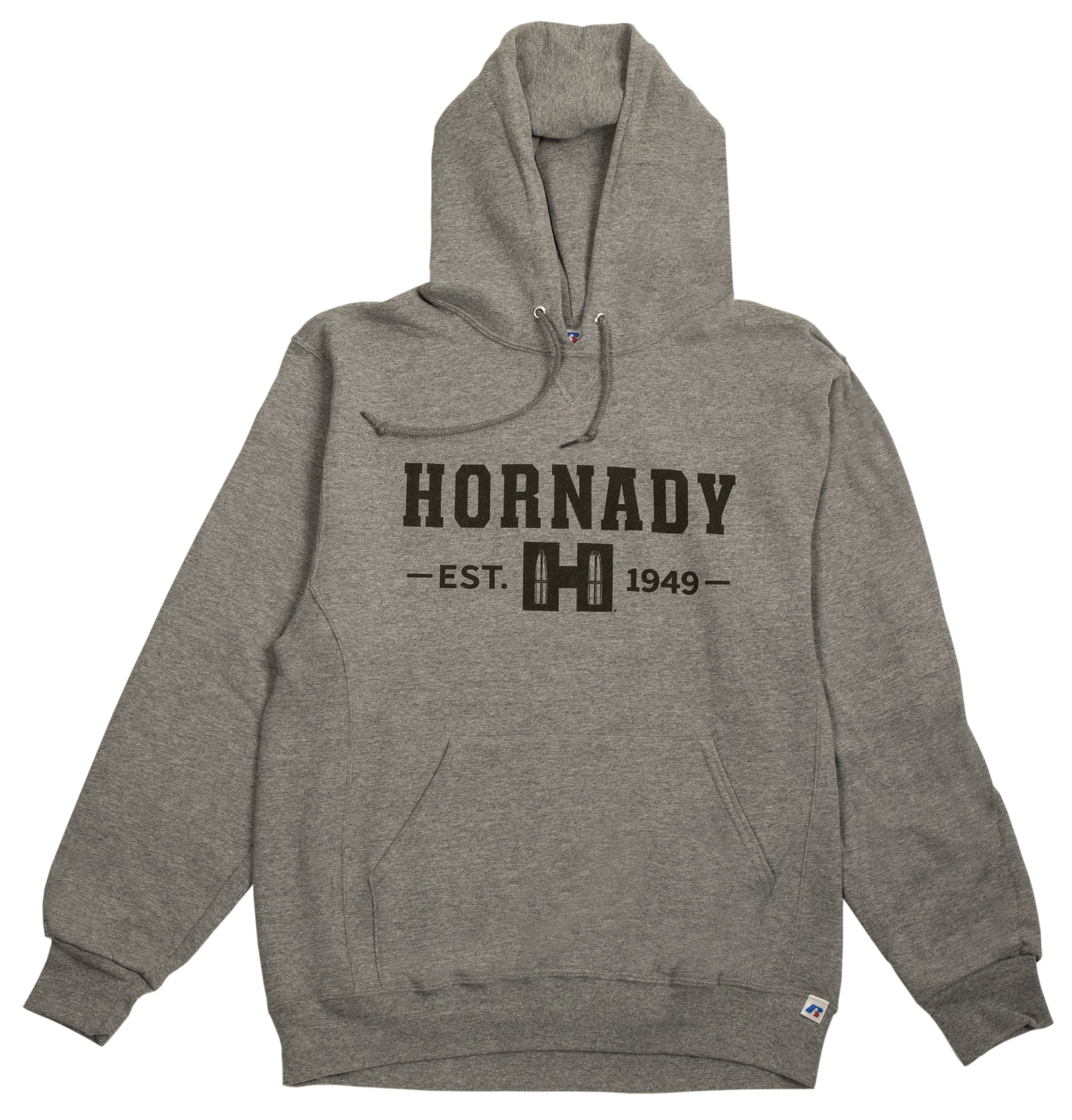 Hornady Hornady Hoodie, Horn 99595xxxl Hornady Gray Hoodie 3x