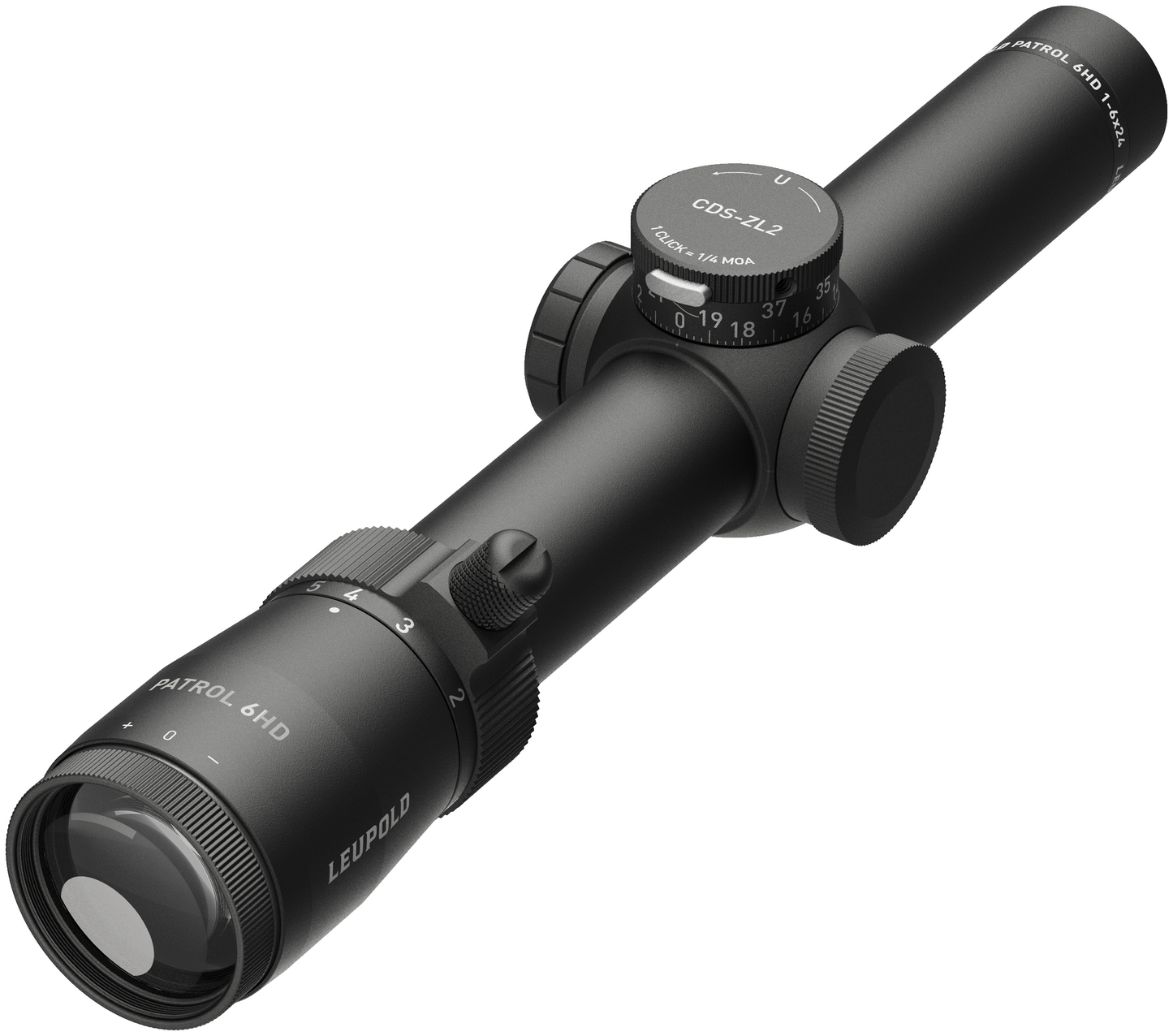 Leupold Patrol, Leu 182352 Ptrl 6hd 1-6x24 30mm Sfp Cds-zl2 Cmr2