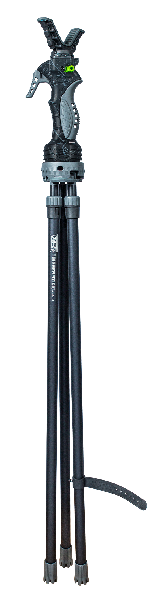 Primos Trigger Stick, Prim 65821 Trigger Stick Tall Tripod - Black