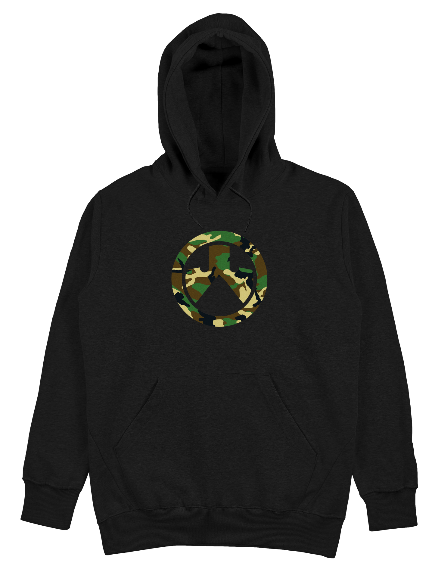 Magpul Industries Corp Woodland Camo, Magpul Mag1258-001-xl Woodland Camo Hoodie Xl Blk