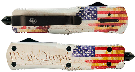 Templar Knife We The People, Templar Swtp131 Small We The People Dagger Black