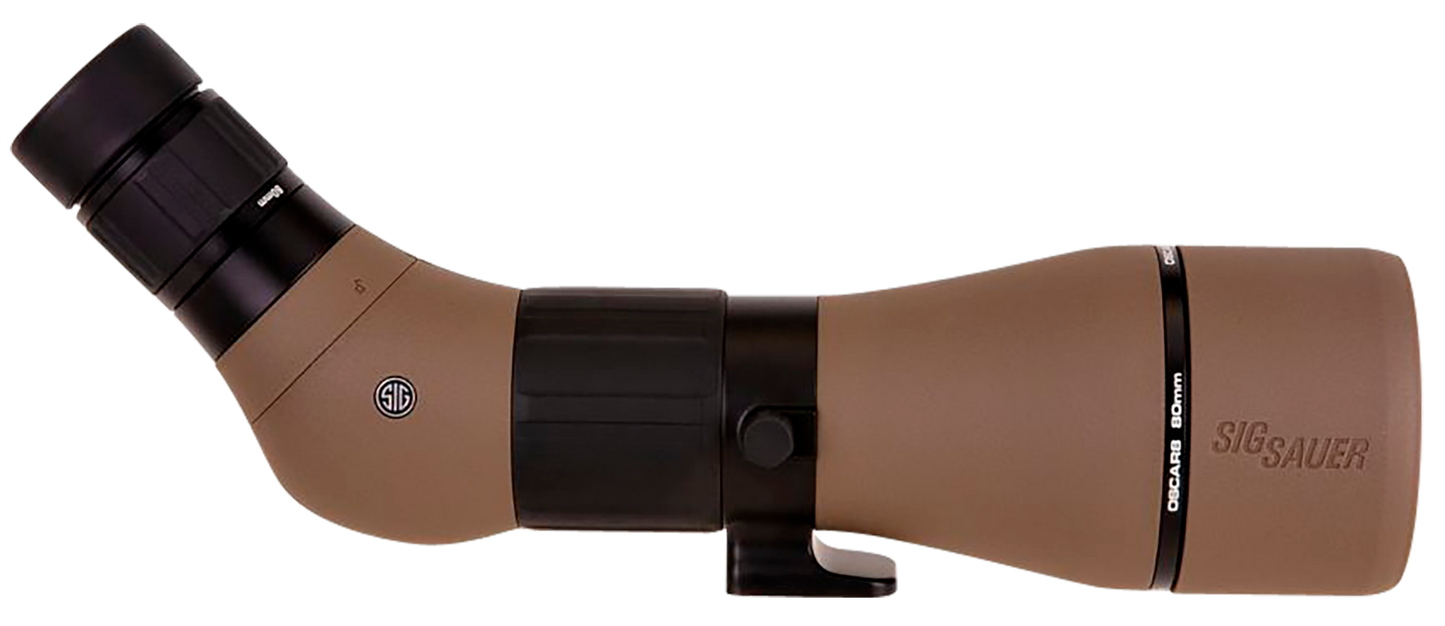 Sig Sauer Electro-optics Oscar8, Sig Soo82001 Oscar 8 Spotting Scope 27-50x80