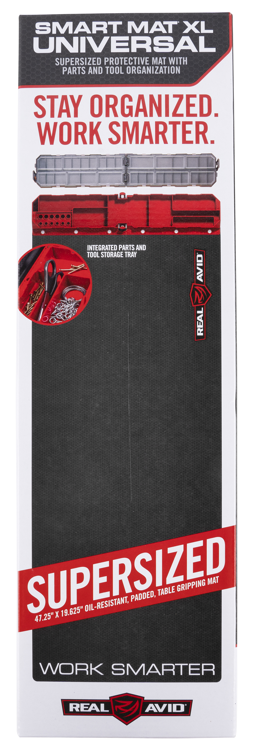 Real Avid-revo Smart Mat, Avid Avxlv1sm Smart Mat Xl Small Parts Tray