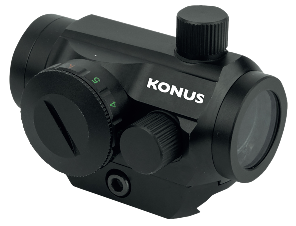 Konus Nuclear, Konus 7215 Sight-pro Nuclear R-dot Dual Riser Qr