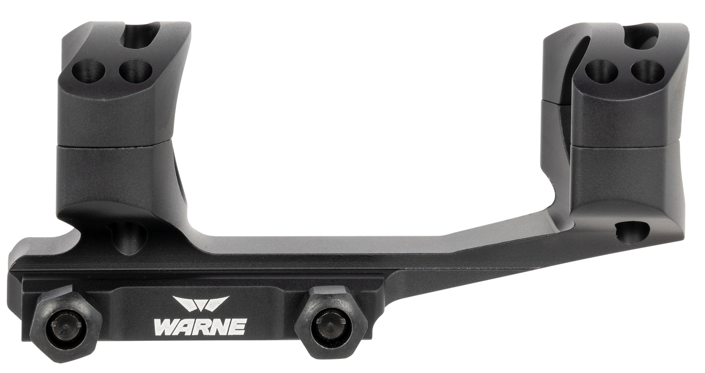 Warne X-skel, Warne Xskel34tw Gen2 Ext Skltnzed 34mm Msr Mnt Blk