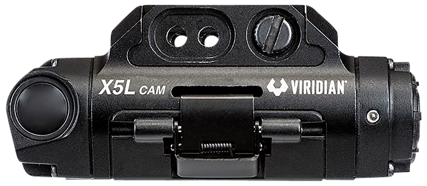 Viridian X5l Gen 3, Vir 990-0019 X5l Hd Camera W/tact Lght/ Grn Las
