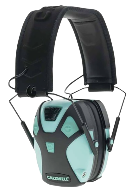 Caldwell E-max, Cald 1101672 New Gen Earmuff Auqa