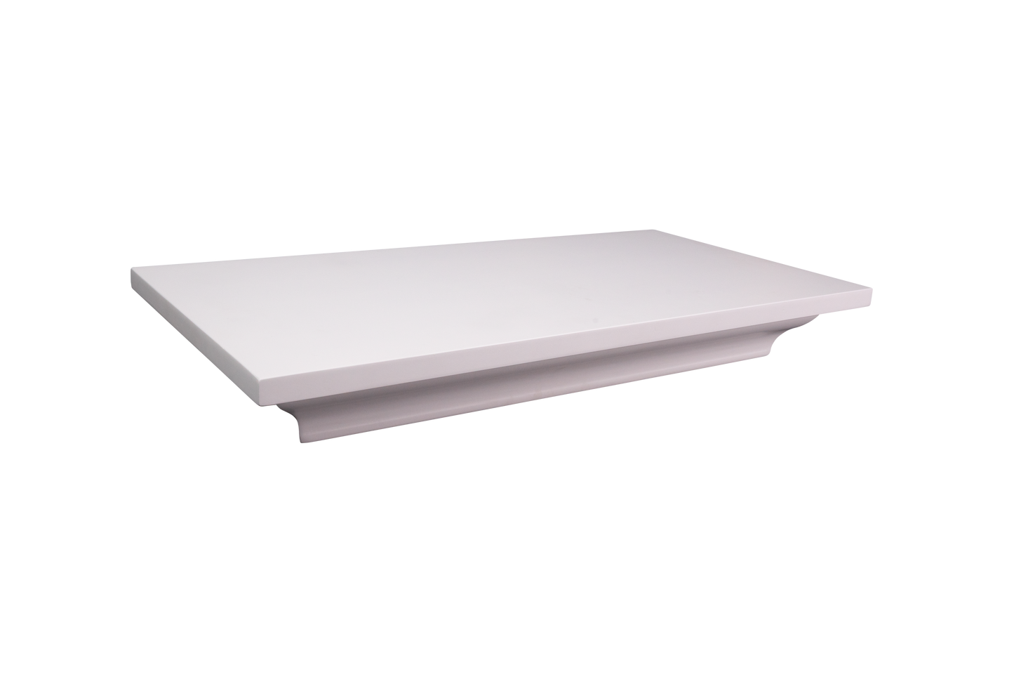 Lockdown In-plain-sight, Lockdown 1117247 In Plain Sight Shelf White