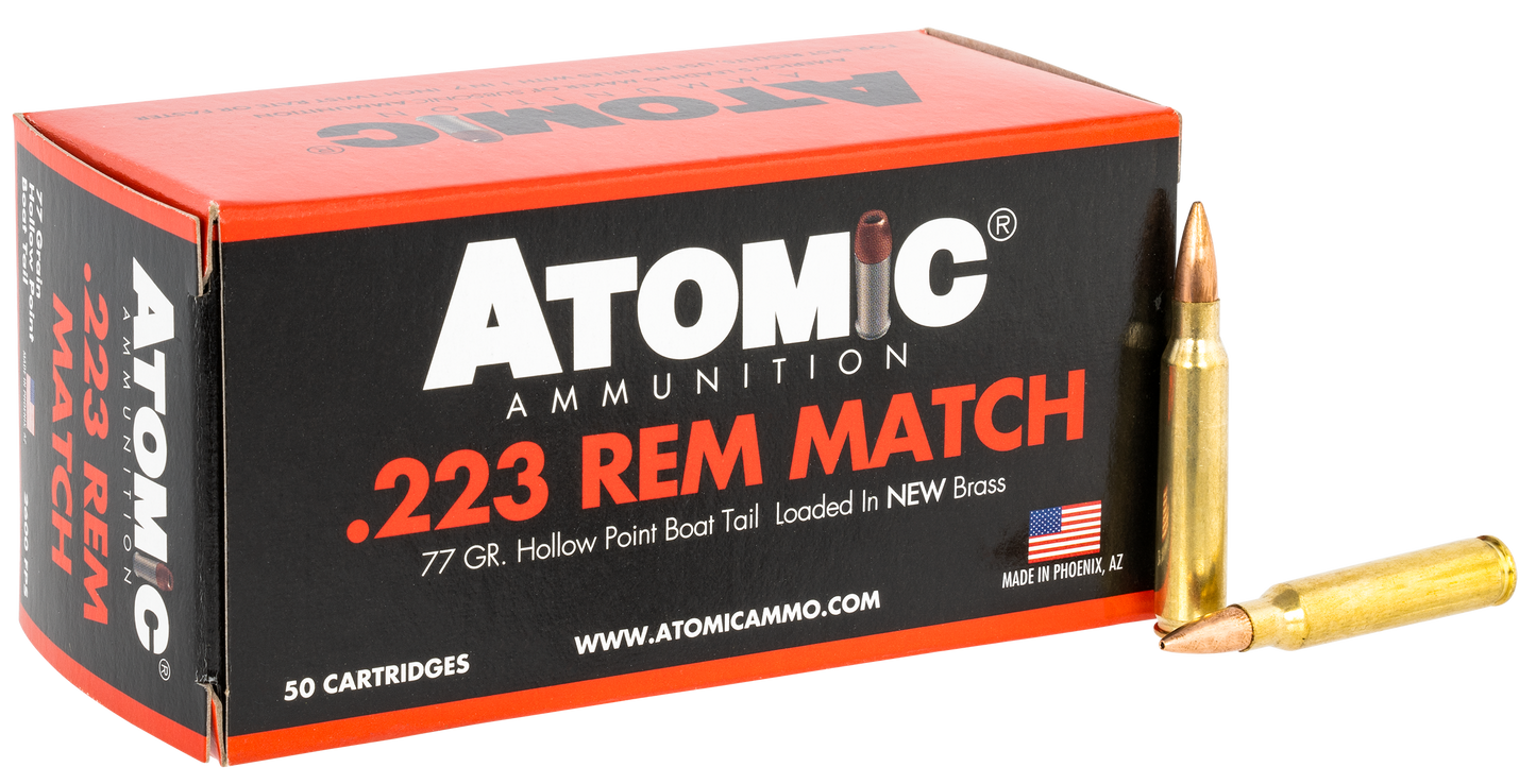 Atomic Rifle, Atomic 00427 223 77 Hpbt 50/10