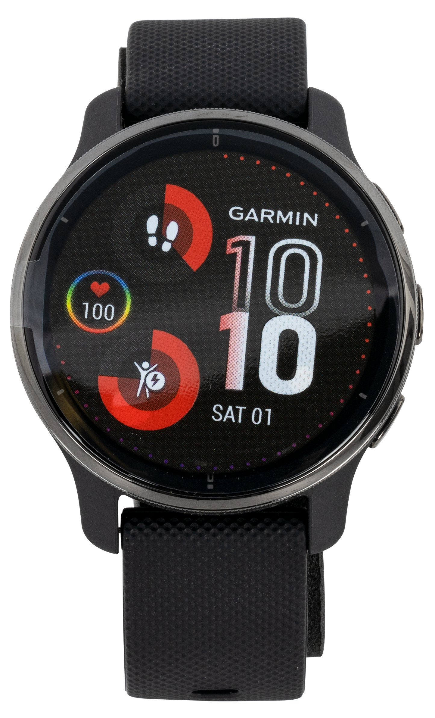 Garmin Venu, Garmin 010-02496-01 Venu 2 Plus, Black/slate