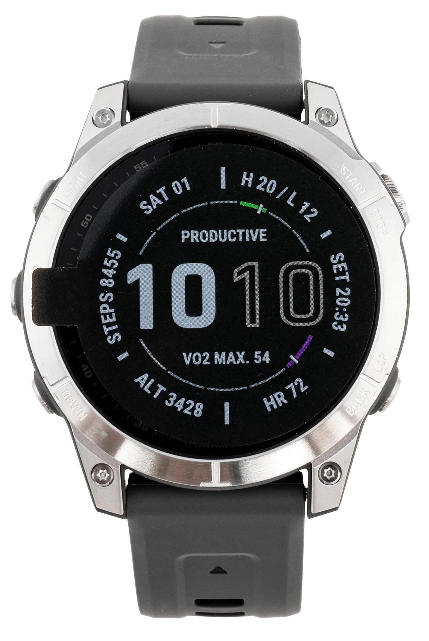 Garmin Fenix 6x, Garmin 010-02540-00 Fenix 7 Slver W/graph