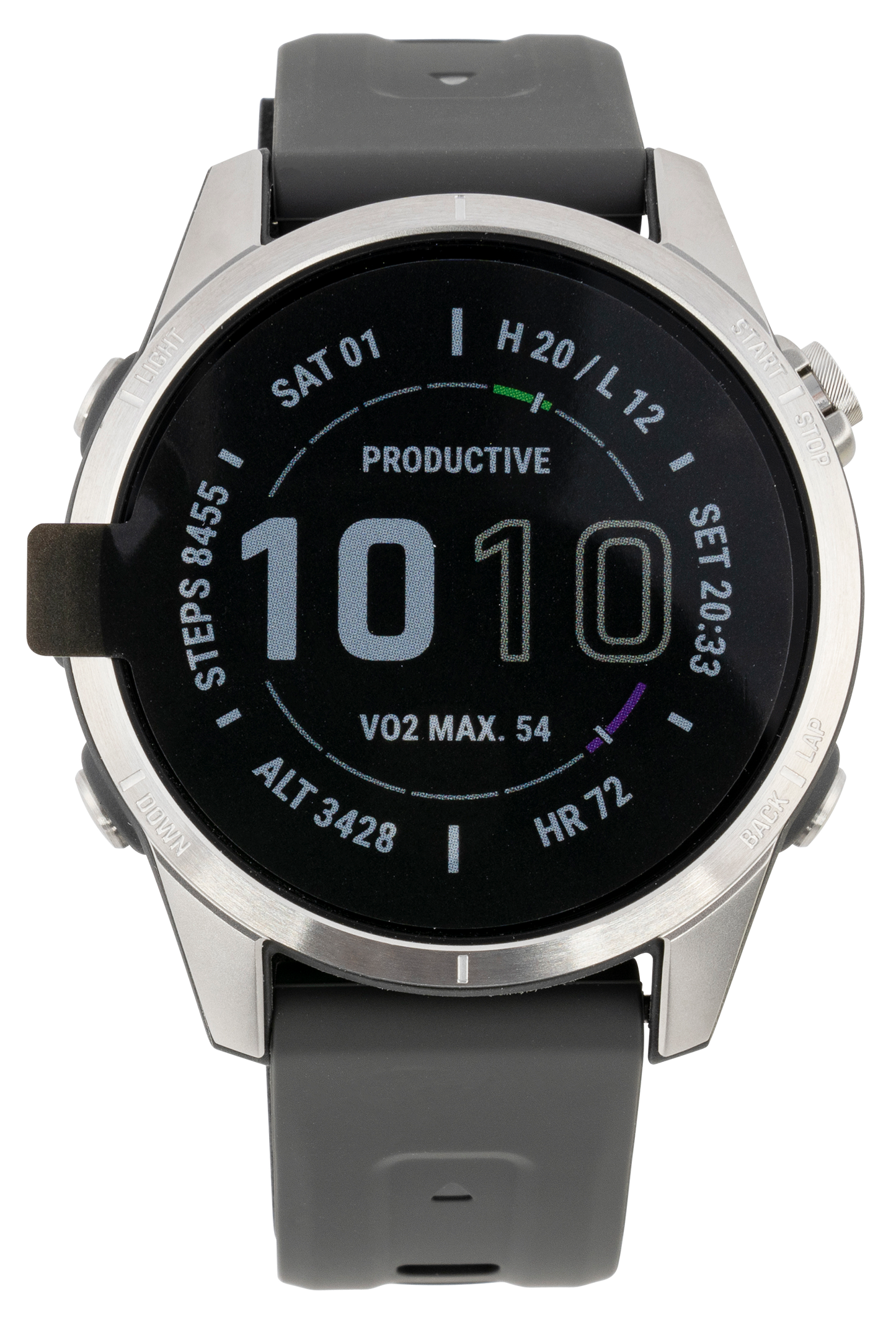 Garmin Fenix 6x, Garmin 010-02539-00 Fenix 7s Stnless Steel W/graph
