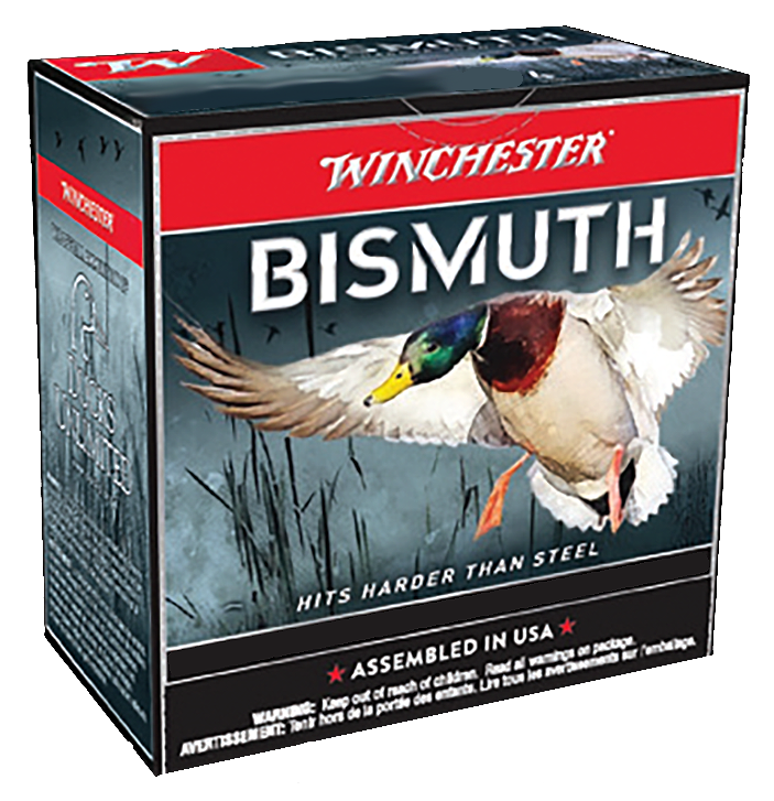 Winchester Ammo Bismuth, Win Swb2034 20ga 3 #4 Bismuth 1 1/8 25/10