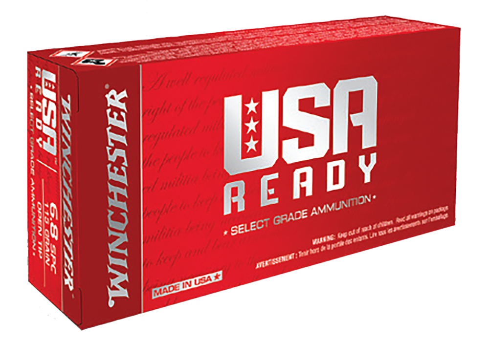 Winchester Ammo Usa, Win Red65140 6.5 Crd Usa Ready 140 Fmjot 20/10