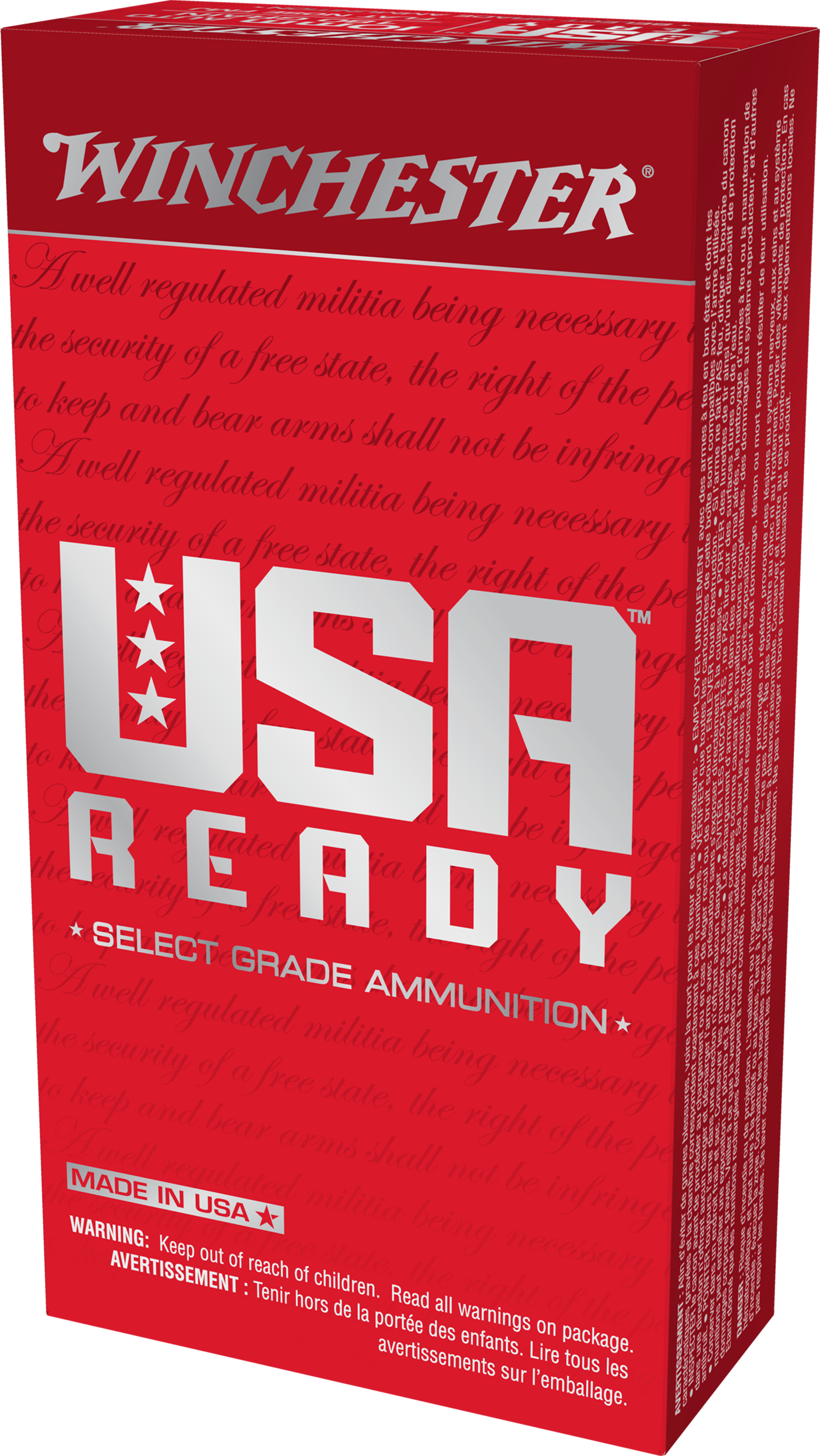 Winchester Ammo Usa, Win Red10 10mm Usa Ready 180 Fmjfn 50/10
