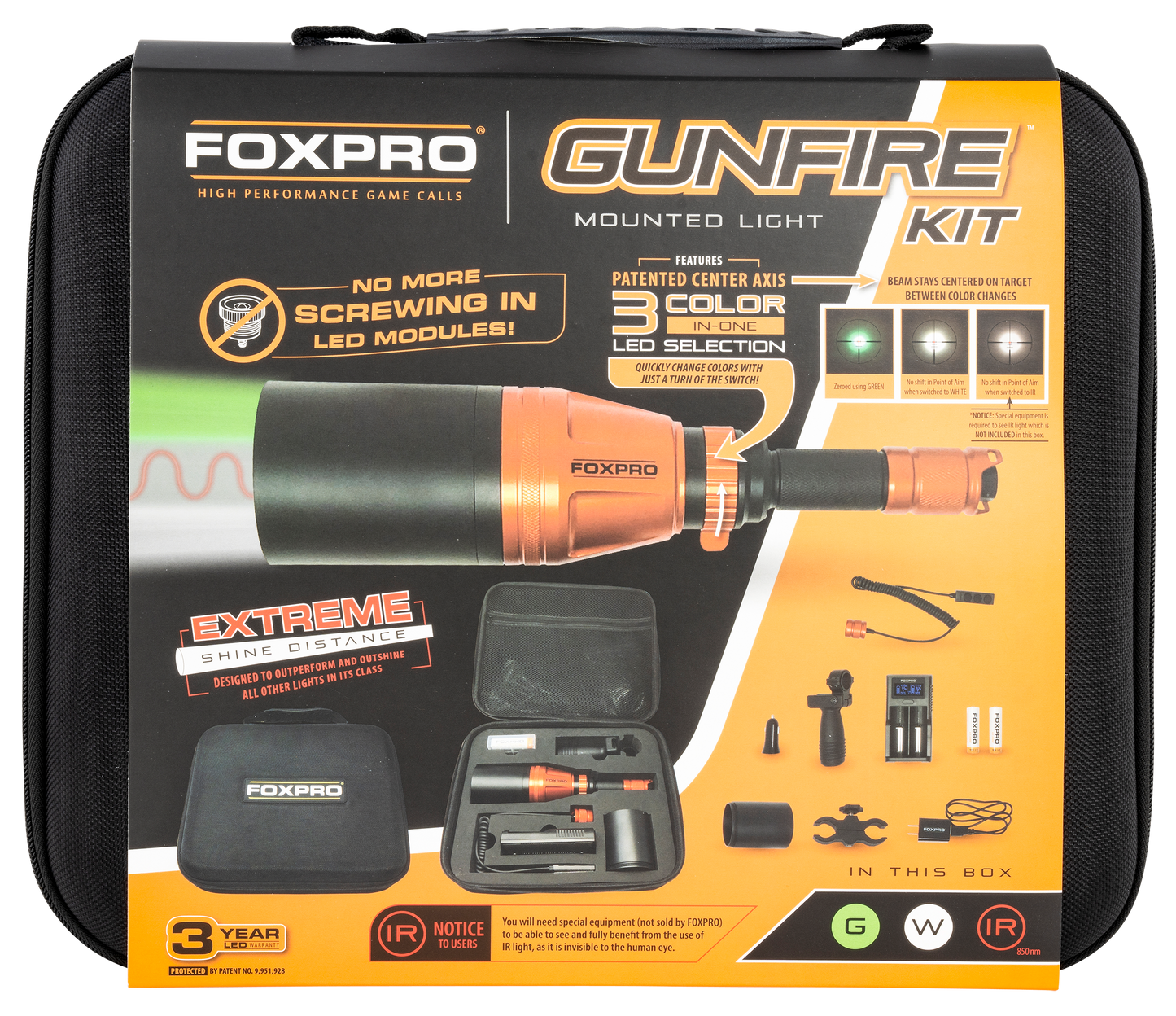Foxpro Gun Fire, Foxpro Gunfire Kit G/w/ir