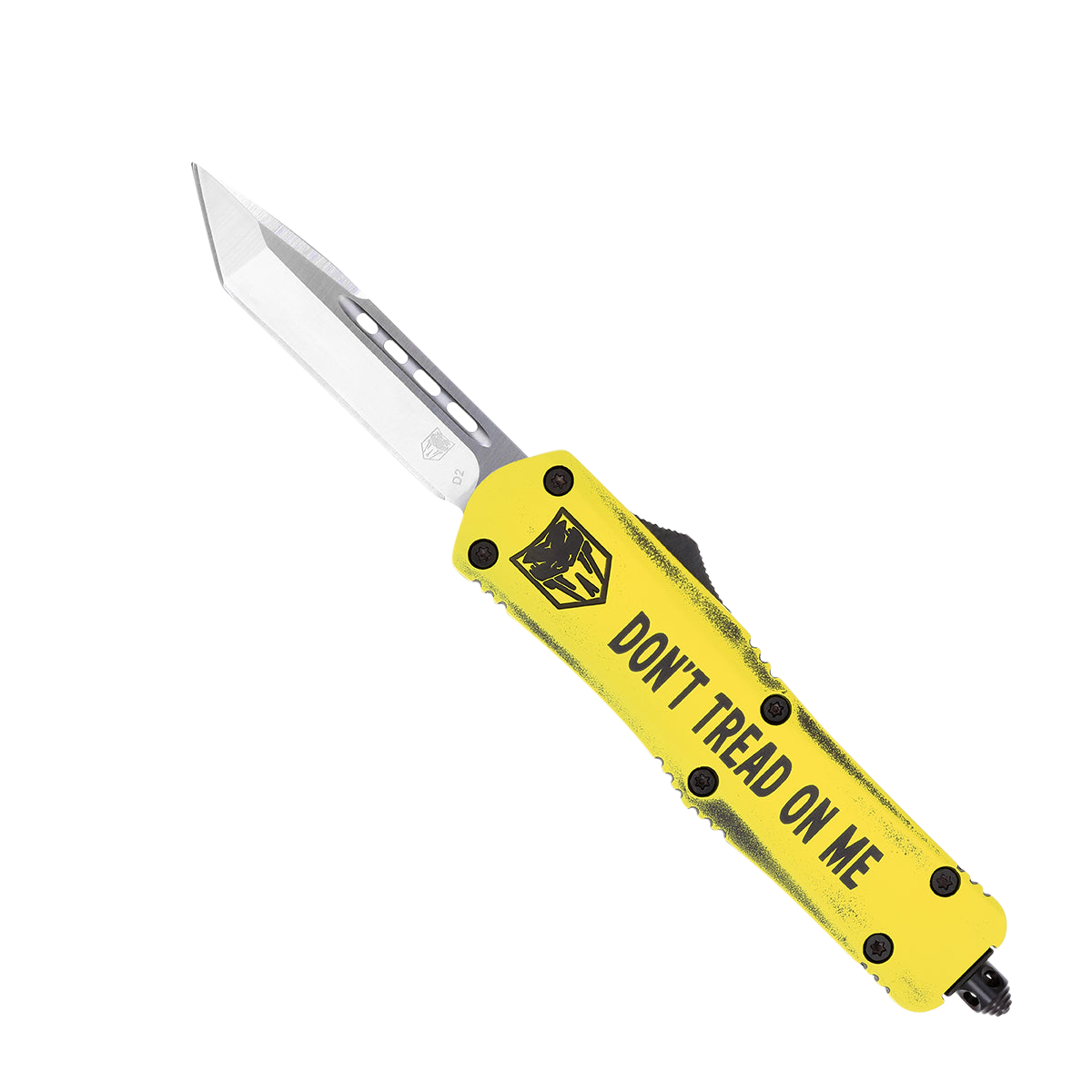 Cobra Tec Knives Llc Don't Tread On Me, Cobra Mdtomfs-3tns Med Fs-3 Tanto Dont Tread