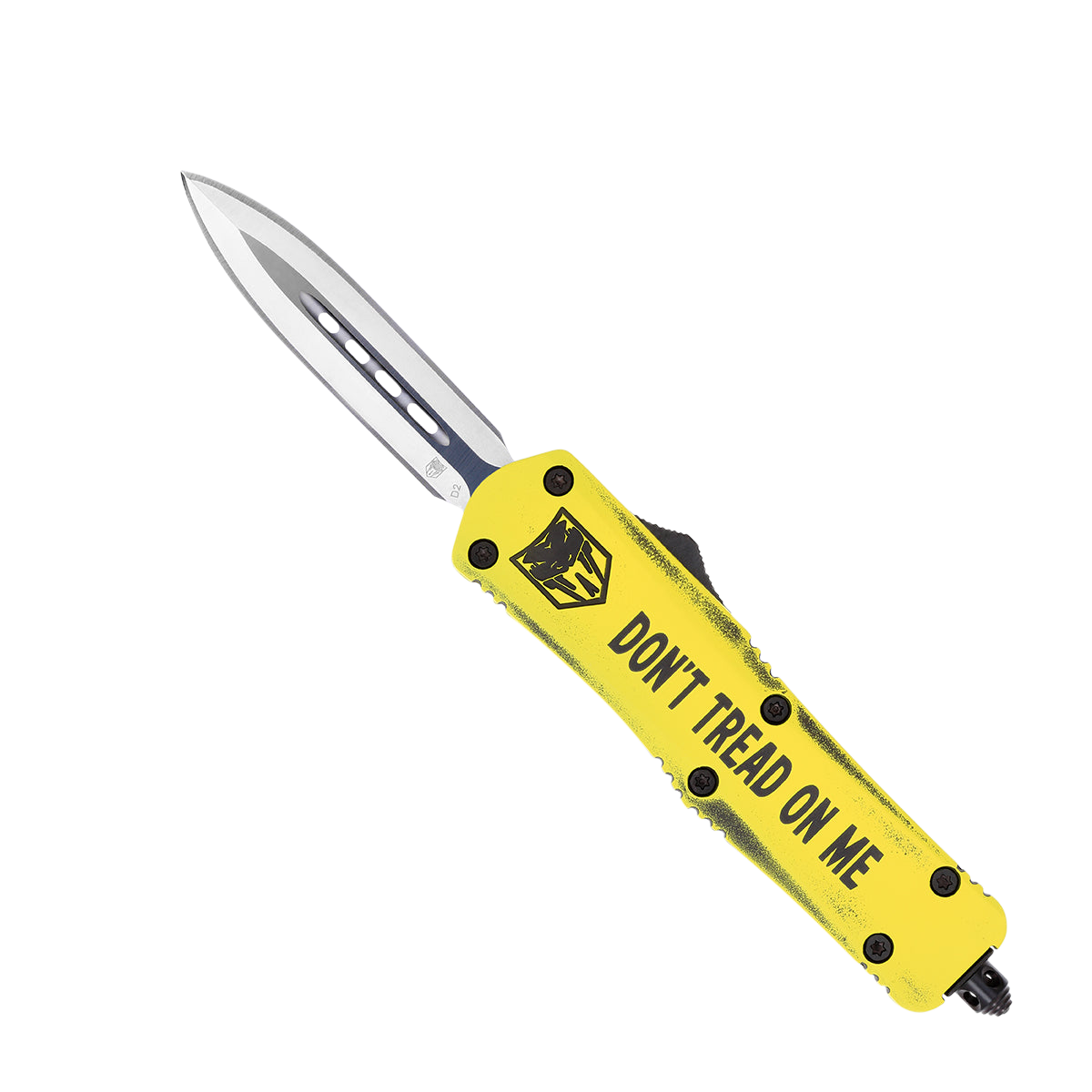 Cobra Tec Knives Llc Don't Tread On Me, Cobra Mdtomfs-3dagns Med Fs-3 Daggr Dont Tread