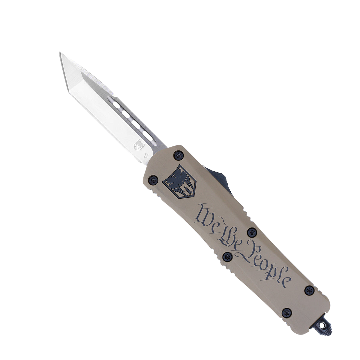 Cobra Tec Knives Llc We The People, Cobra Mwtpfs-3tns Med Fs-3 Tanto We The People