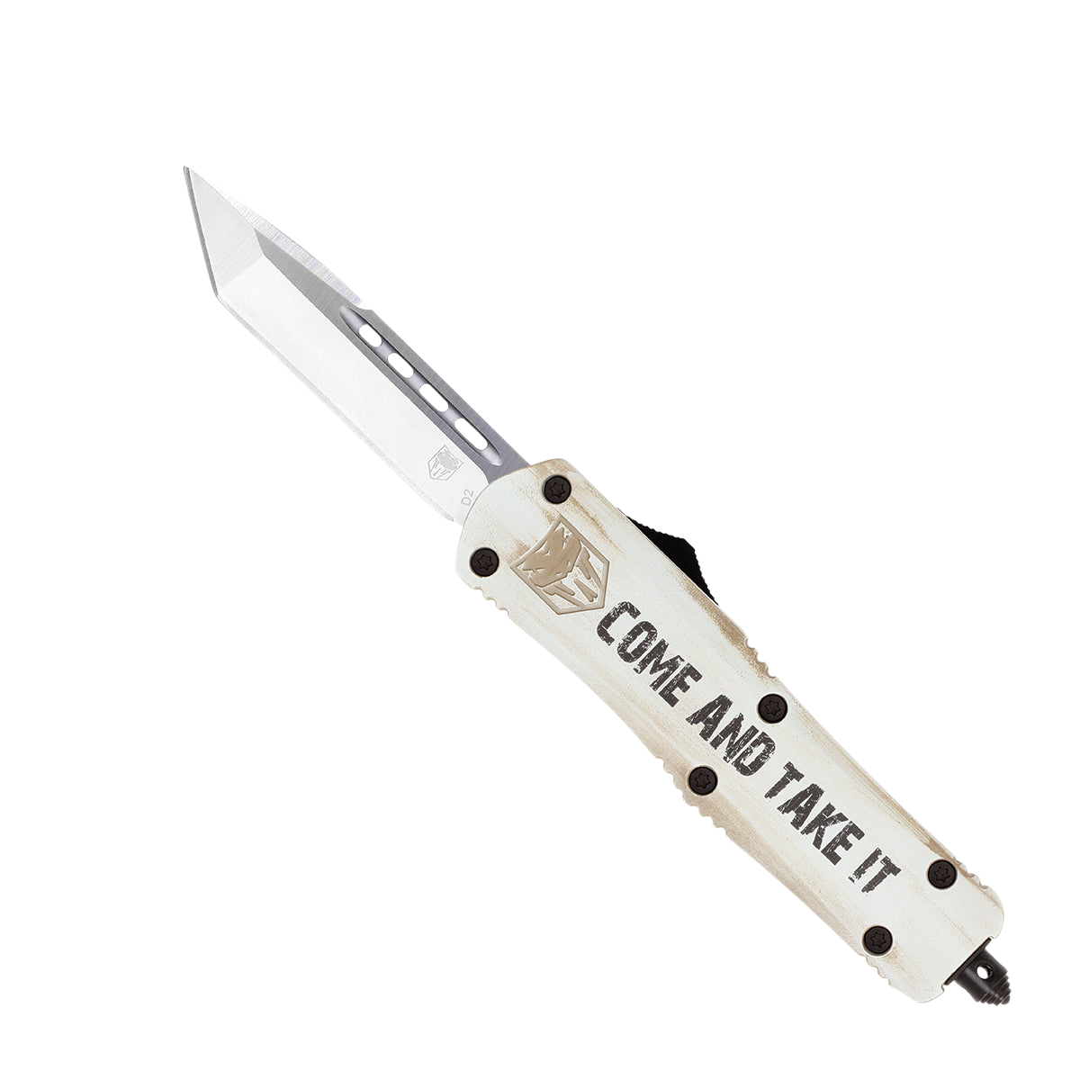 Cobra Tec Knives Llc Come And Take It, Cobra Mcatifs-3tns Med Fs-3 Tanto Come & Take It