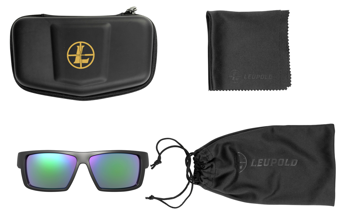 Leupold Switchback, Leu 179093 Switchback Matte Black Emrld Mirror