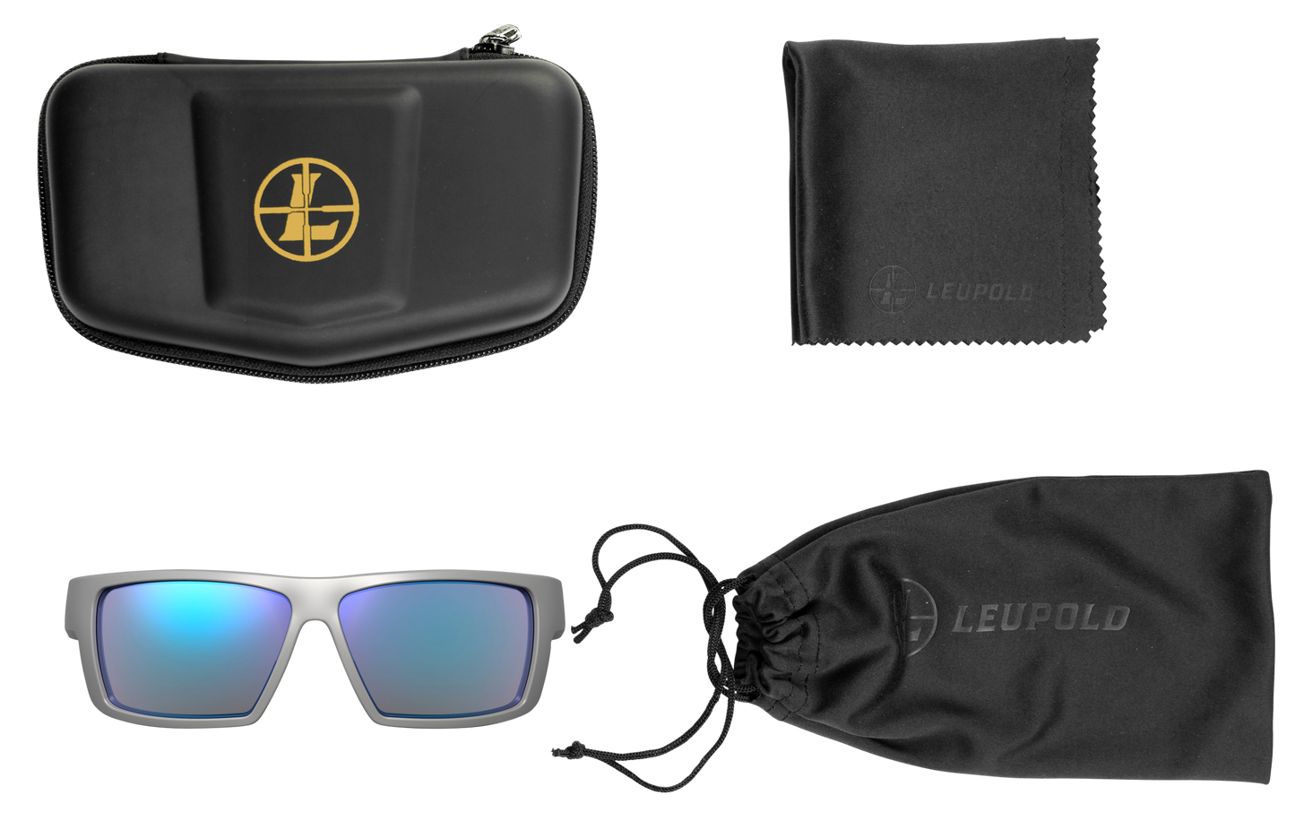 Leupold Switchback, Leu 179629 Switchback Matte Gray Blue Mirror