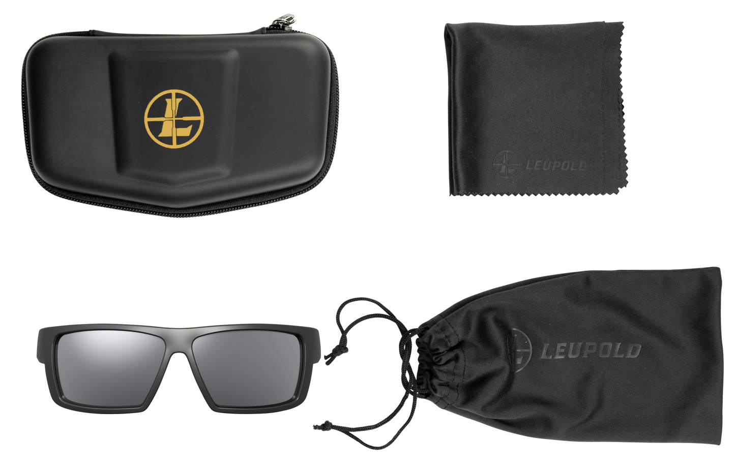 Leupold Switchback, Leu 179092 Switchback Matte Black Srgry Flash