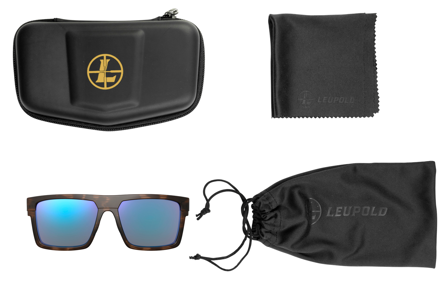 Leupold Becnara, Leu 179632 Becnara Matte Tortoise Blue Mirror