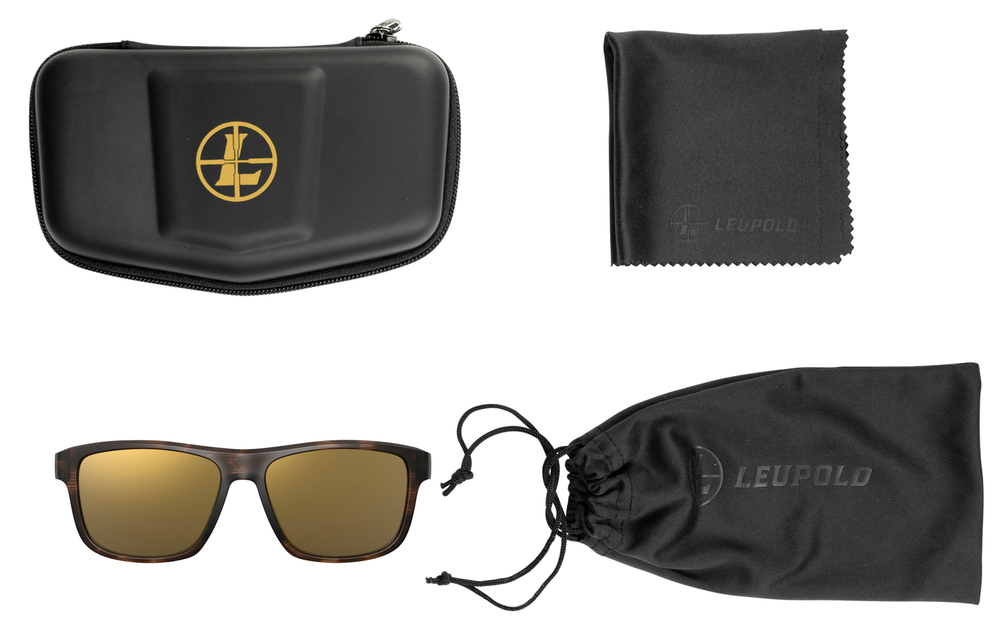 Leupold Katmai, Leu 179098 Katmai Matte Tortoise Brnz Mirror