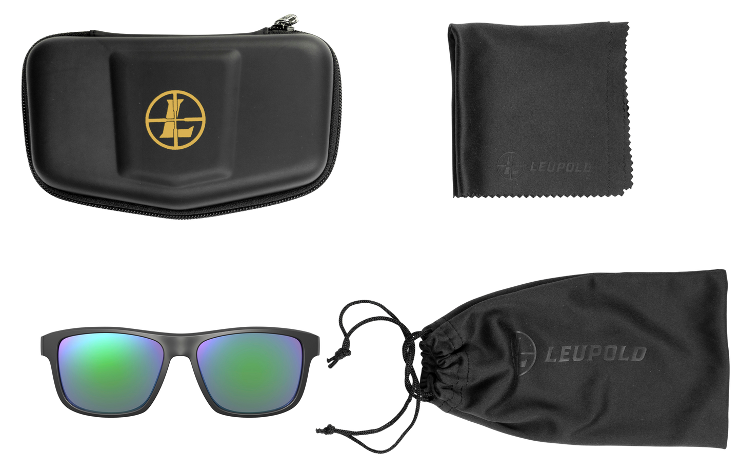 Leupold Katmai, Leu 179099 Katmai Matte Black Emrld Mirror