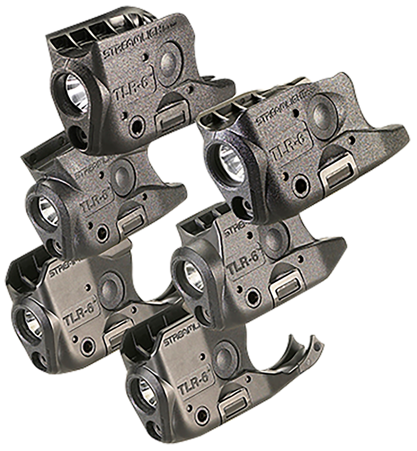 Streamlight Tlr-6, Stl 69288 Tlr6 Weaponlight Tau Gx4 Red Lser