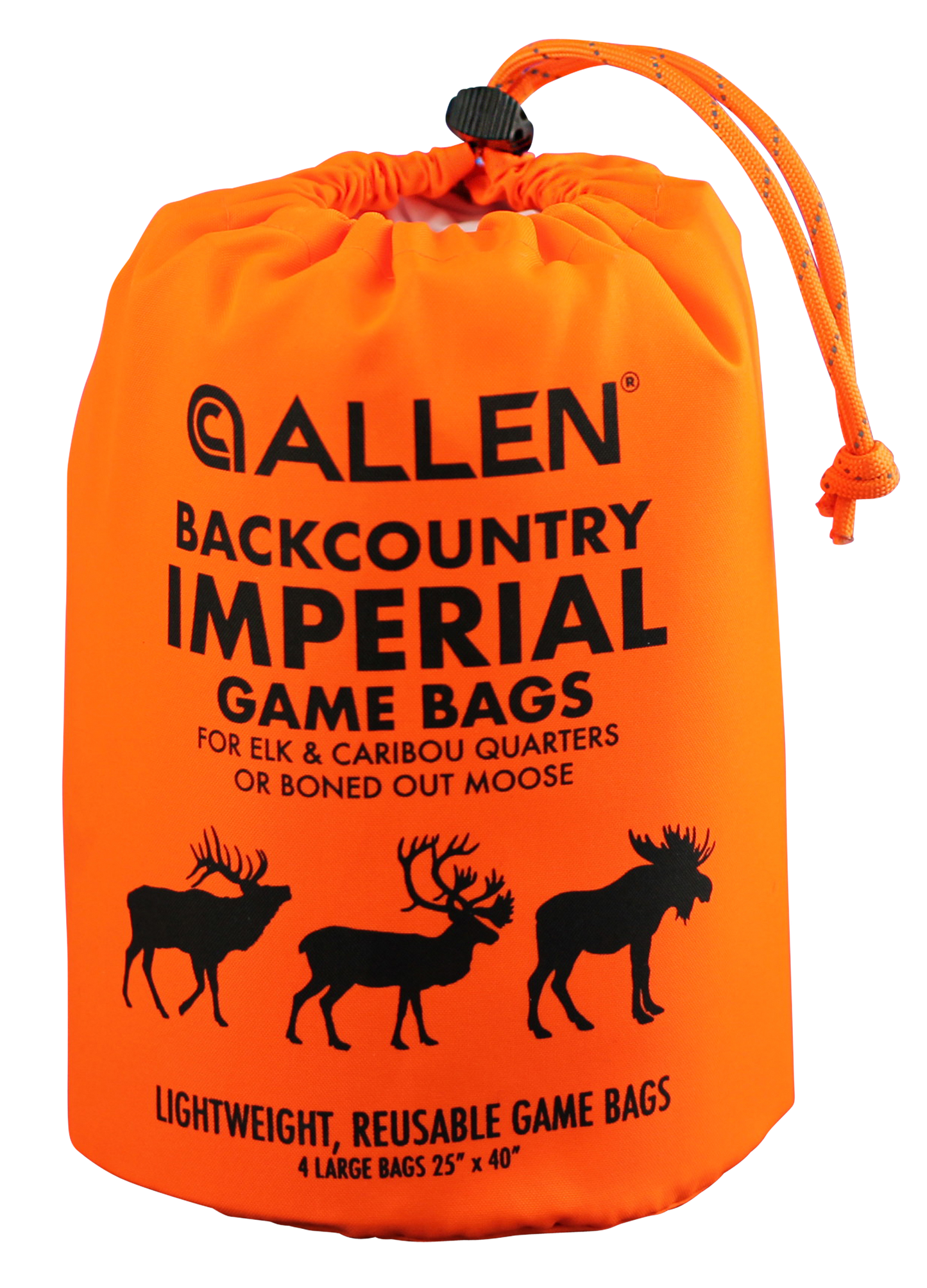 Allen Backcountry, Allen 6590 Backcountry Imperial Elk Game Bag Set,