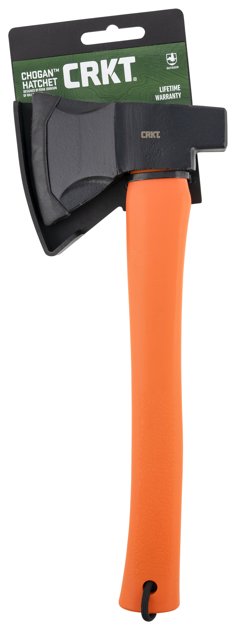 Columbia River Chogan, Crkt 2727 Chogan Hatchet Orange