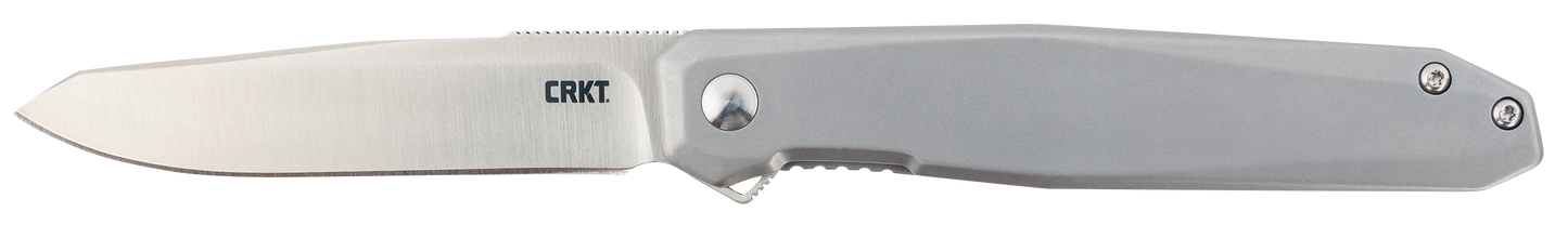 Columbia River Facet, Crkt K230xxp  Facet Silver