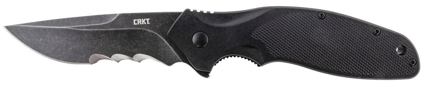 Columbia River Shenanigan, Crkt K800kkp  Shenanigan Assisted Black