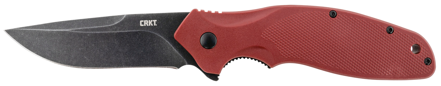 Columbia River Shenanigan, Crkt K800rkp  Shenanigan Assisted Maroon