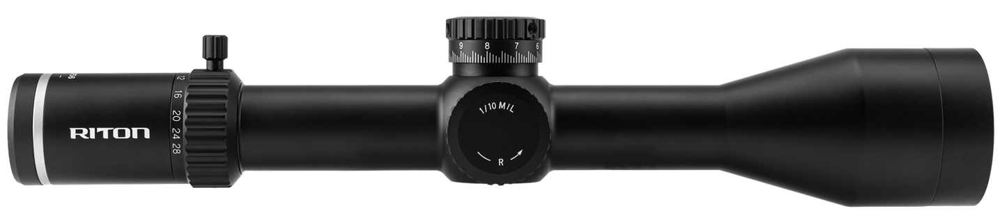 Riton Optics 5, Riton 5c428lfi 5 Conquer 4-28x56