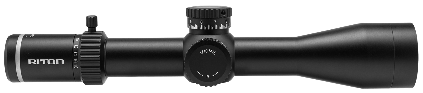 Riton Optics 7, Riton 7c318lfip 7 Conquer 3-18x50ir Ffp Psr