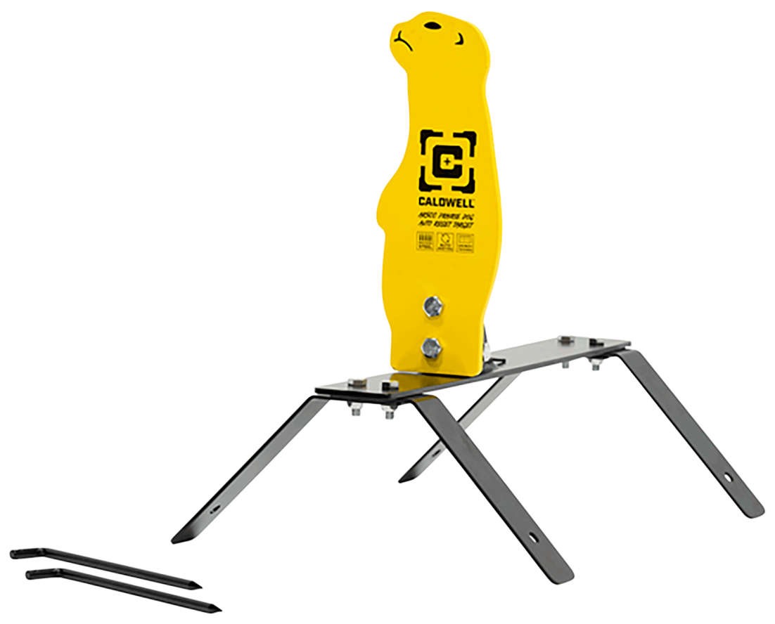 Caldwell Auto Reset, Cald 1178561 Ar500 Prairie Dog Popper