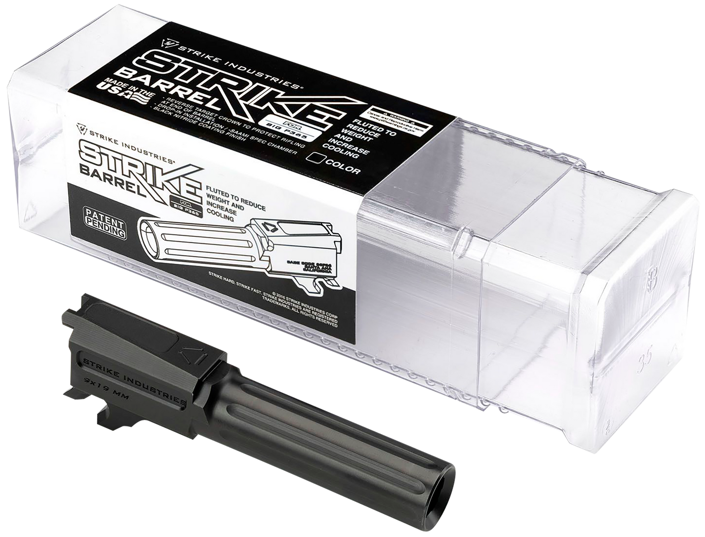 Strike Replacement Barrel, Si P365-barrel P365 Barrel