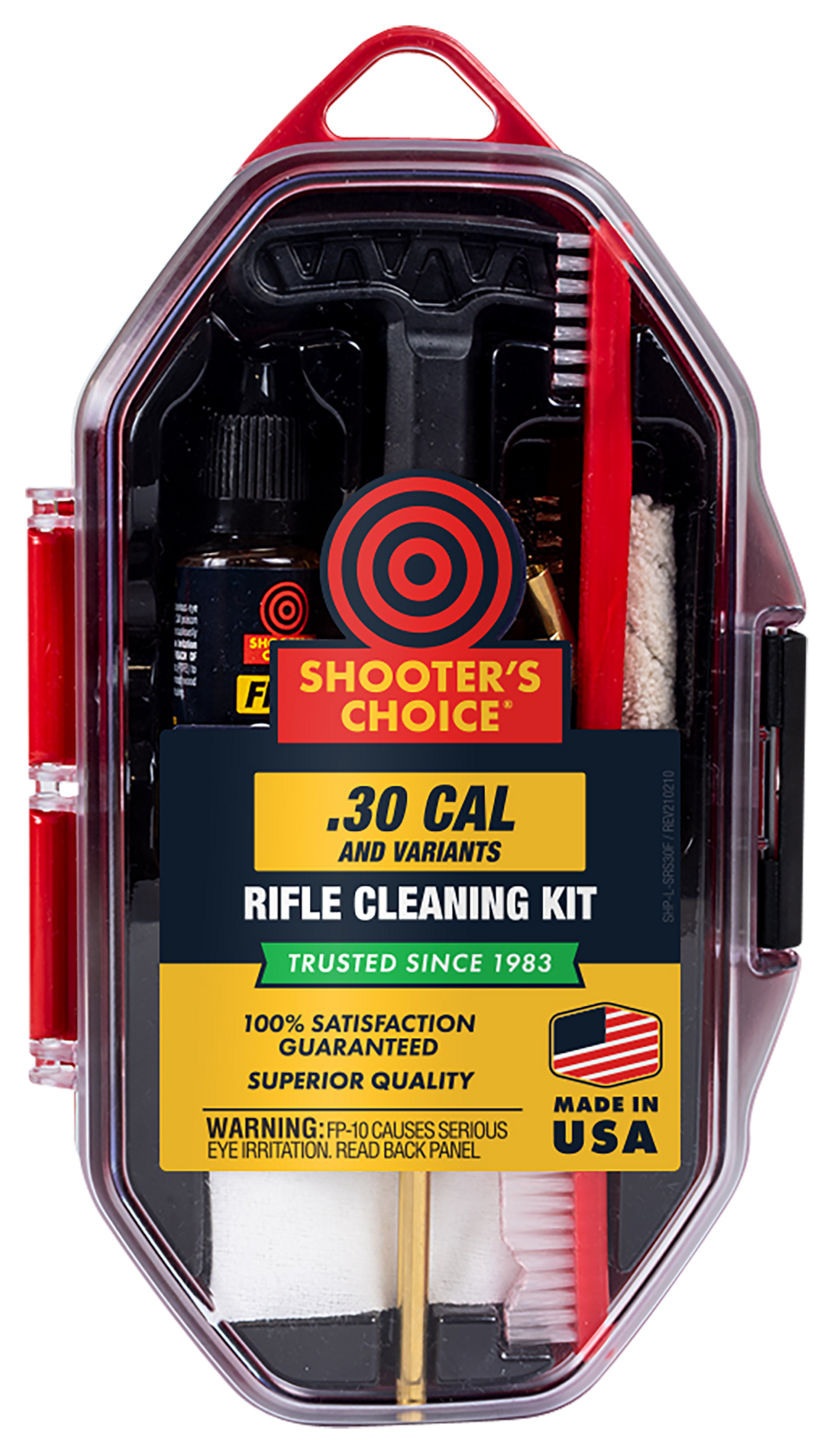 Shooters Choice Cleaning Kit, Shf Srs-30 30 Rifle Gun Cleaning Kit