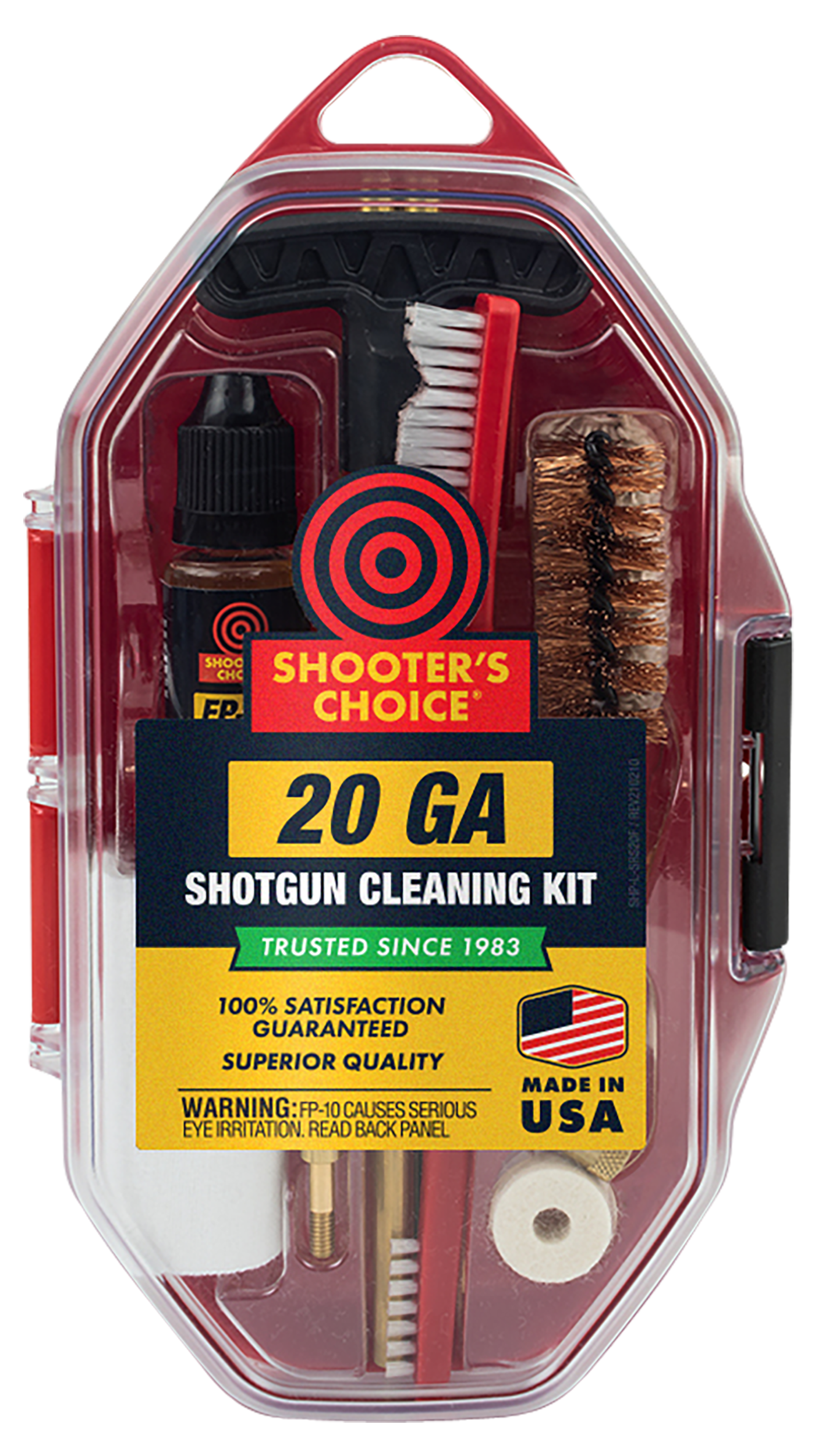 Shooters Choice Cleaning Kit, Shf Srs-20 20ga Shotgun Cleaning Kit