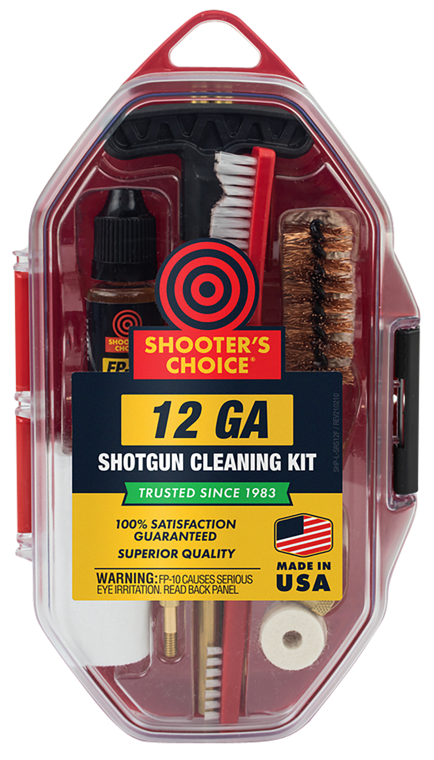 Shooters Choice Cleaning Kit, Shf Srs-12 12ga Shotgun Cleaning Kit