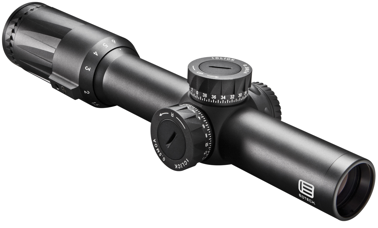 Eotech Vudu, Eotech Vdu16ffsr1g Vudu 1-6x24 Ffp Sr1 (mrad)
