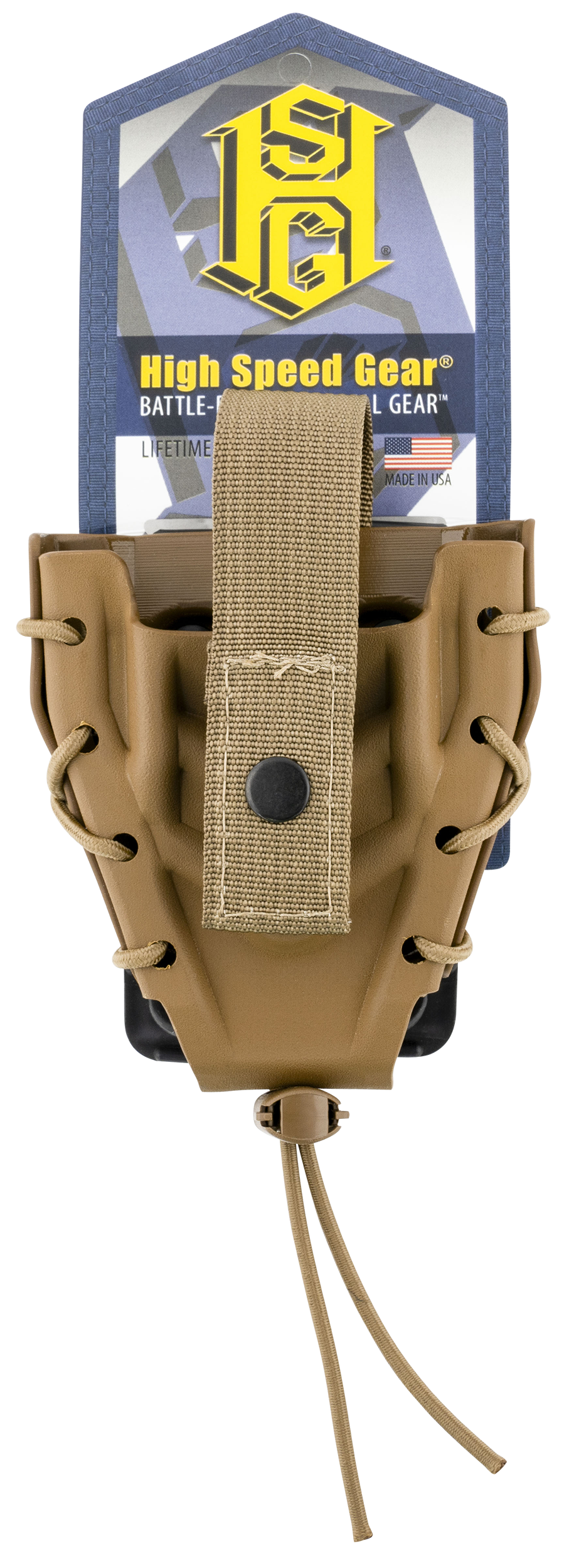 High Speed Gear Taco, Hsgi 11dck0cb Handcuff Taco Kydex U-mount Coy Brn