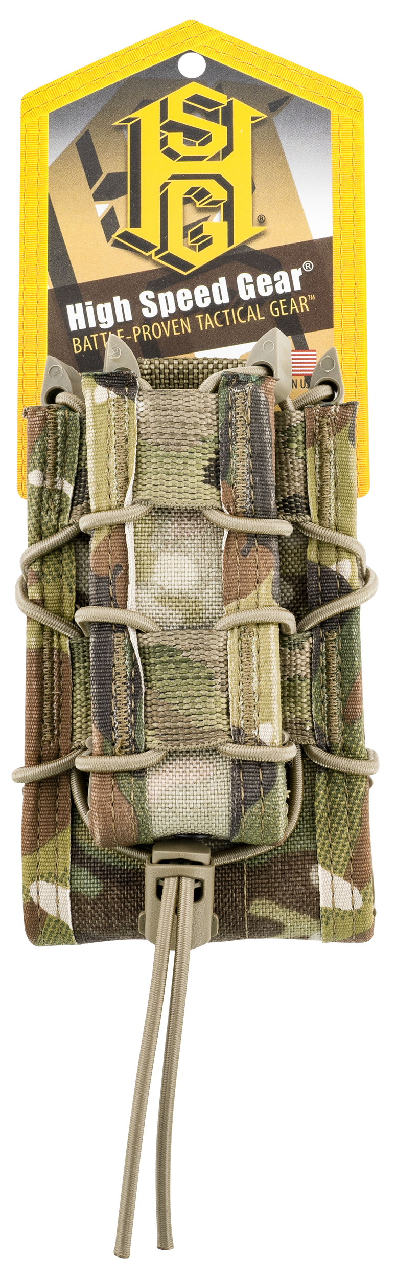High Speed Gear Taco, Hsgi 11dd00mc Dbl Decker Molle Multi