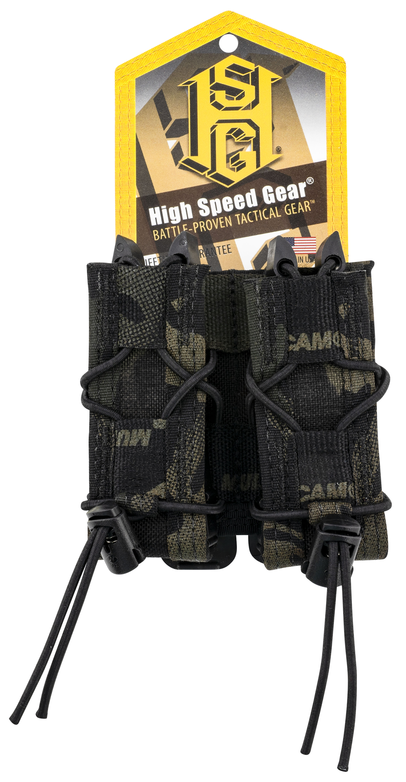 High Speed Gear Taco, Hsgi 11pt02mb Taco Molle Pistol Dbl Multi Bk