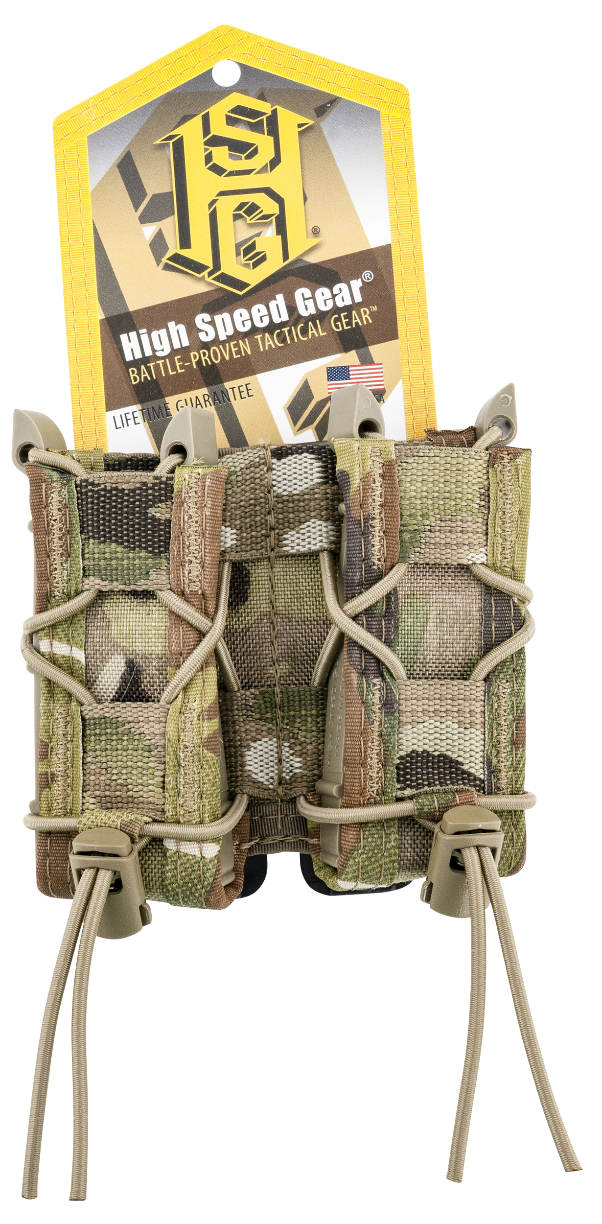 High Speed Gear Taco, Hsgi 11pt02mc Taco Molle Pistol Dbl Multi