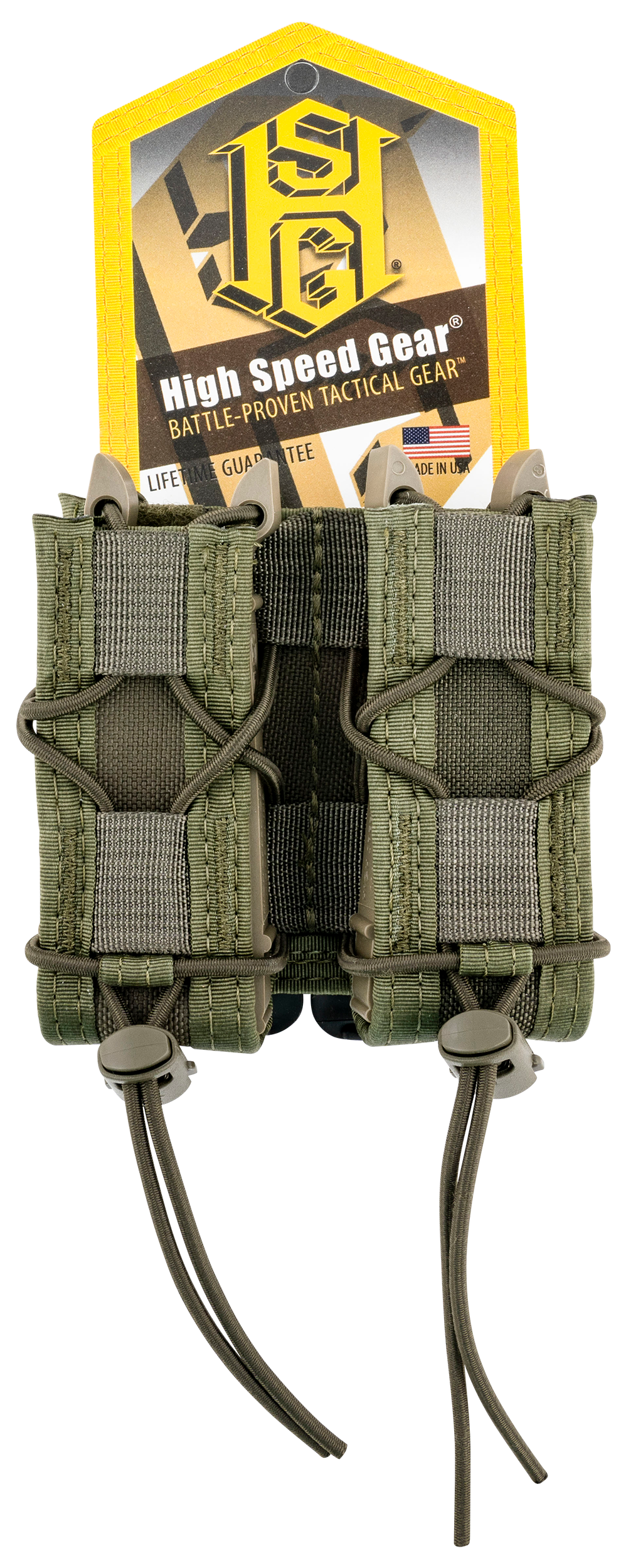 High Speed Gear Taco, Hsgi 11pt02od Taco Molle Pistol Dbl Odrab