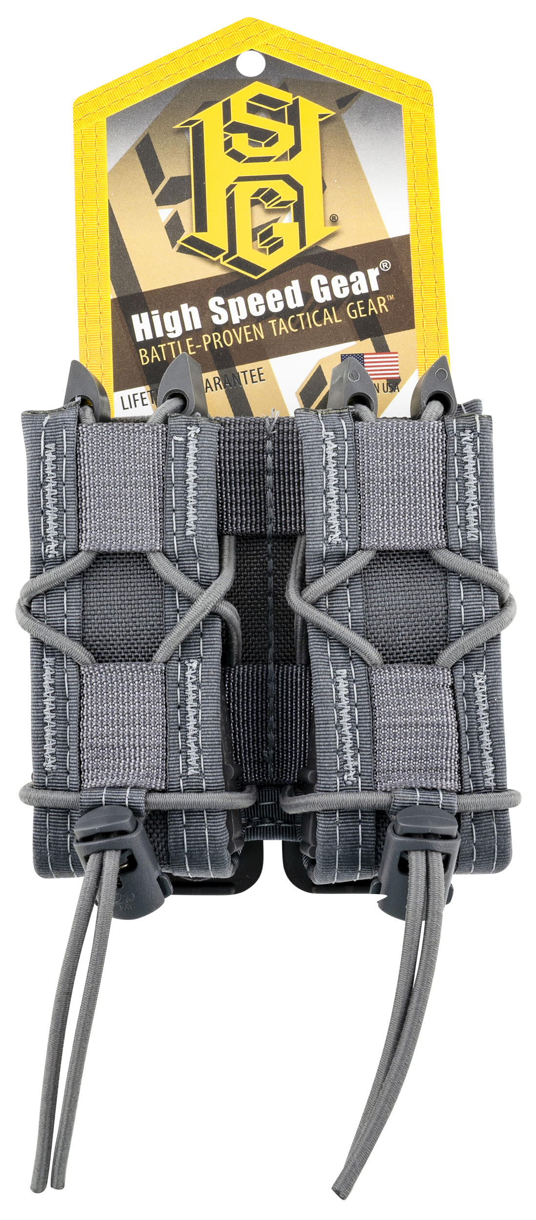 High Speed Gear Taco, Hsgi 11pt02wg Taco Molle Pistol Dbl Wolf Gry
